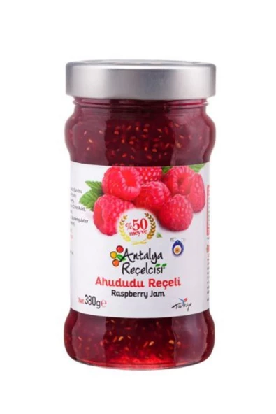 Antalya Reçelcisi Ahududu Reçeli 380g Klasik Seri ürün görseli 1