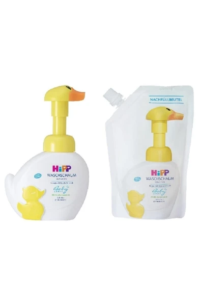 Babysanft Bebek El Yıkama Köpüğü 250 ml 1 Adet Yedek Köpüğü 250 ml ürün görseli 1