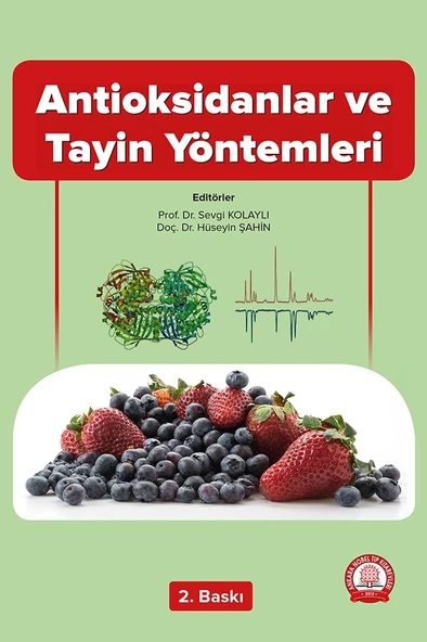 Antioksidanlar ve Tayin Yöntemleri ürün görseli 1