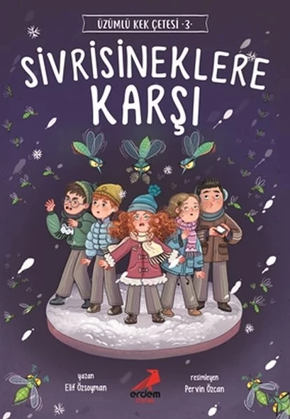 Sivrisineklere Karşı - Üzümlü Kek Çetesi 3 ürün görseli 1