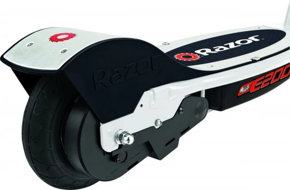 Razor E200 Elektrikli Scooter Red / White - Resim 2