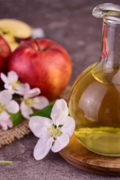 GRD ORGANİK ELMA SİRKESİ  500 ml - Resim 2