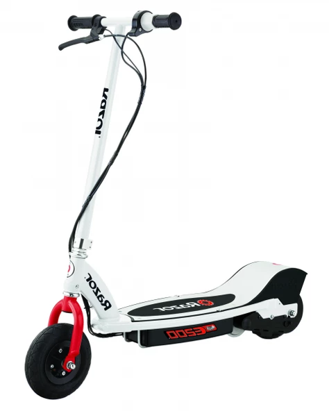 Razor E200 Elektrikli Scooter Red / White ürün görseli 1