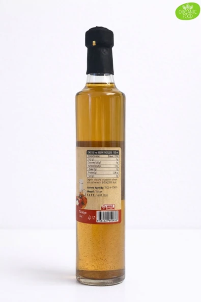 GRD ORGANİK ELMA SİRKESİ  500 ml - Resim 5