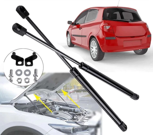 Opel Astra J  Kaput Amortisör Seti  YERLİ ÜRETİM ürün görseli 1
