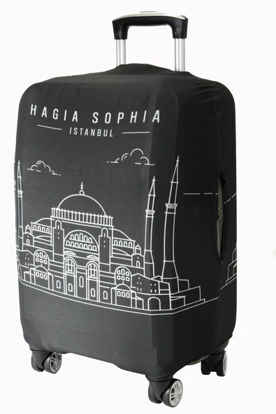 (My#119 Ayasofya / Hagia Sophia 1) VALİZ İÇİN KILIF ürün görseli 1