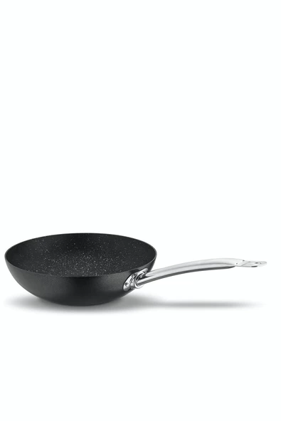 KORKMAZ KORKMAZ Nero 30x8.6 cm Wok ürün görseli 1