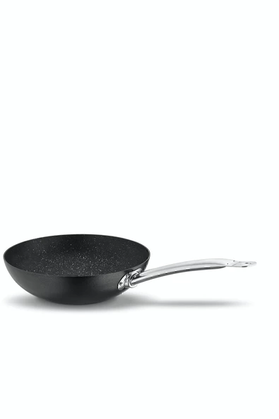 KORKMAZ KORKMAZ Nero 28x8.3 cm Wok ürün görseli 1