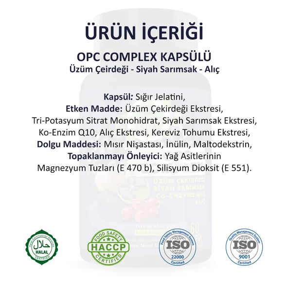 OPC Complex Kapsül - Resim 3