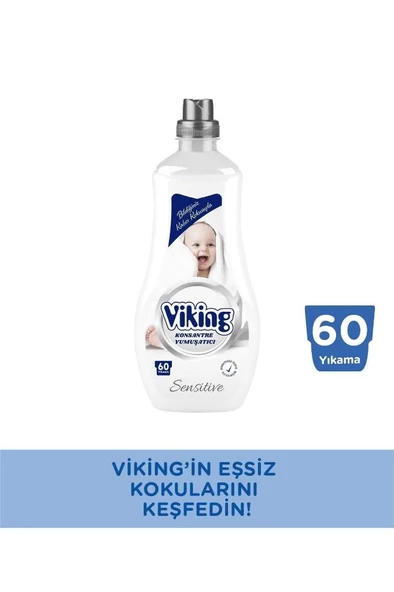 Konsantre Çamaşır Yumuşatıcısı Sensitive 1440 Ml - Resim 2