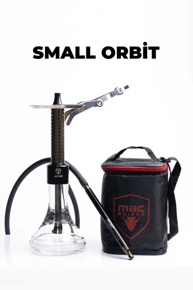 Small Orbit Orta Boy Çantalı Nargile Takım ürün görseli 1