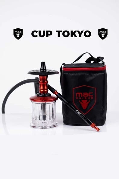 Cup Tokyo Küçük Boy Çantalı Nargile Takım ürün görseli 1