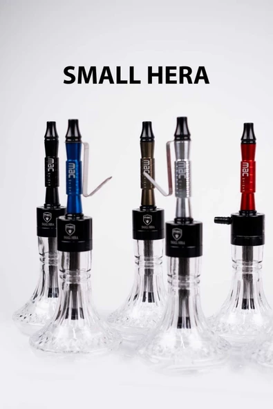 Small Hera Orta Boy Nargile Takım - Resim 2