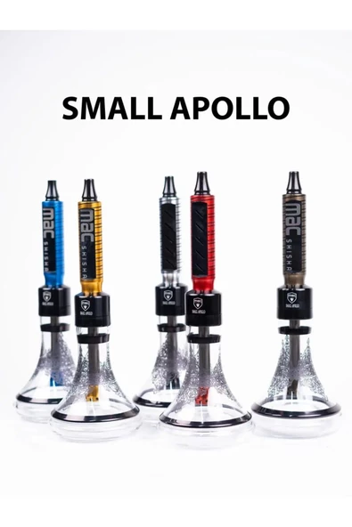 Small Apollo Orta Boy Çantalı Nargile Takım - Resim 2