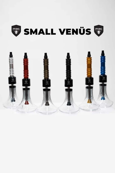 Small Venüs Orta Boy Çantalı Nargile Takım - Resim 3