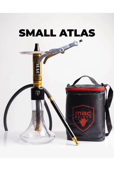 Small Atlas Çantali Orta Boy Nargi̇lr Takimi ürün görseli 1