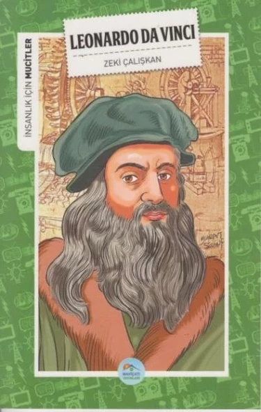 İnsanlık İçin Mucitler Leonardo da Vinci ürün görseli 1