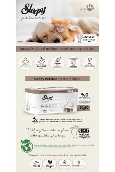 SLEEPY PETCARE 60X90CM 30LU - Resim 2