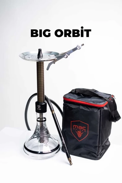 Big Orbit Büyük Boy Çantalı Nargile Takım ürün görseli 1