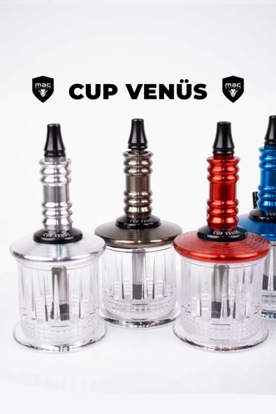 Cup Venüs Küçük Boy Nargile Takım ürün görseli 1