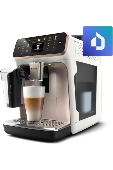 Philips NEW EP5543 Tam Otomatik LatteGo Espresso Makinesi,5500 Serisi,SilentBrew , 20 Sıcak ve Soğuk İçecek ürün görseli 1