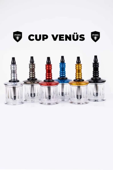 Cup Venüs Küçük Boy Nargile Takım - Resim 3