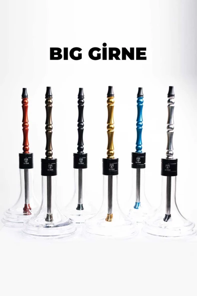 Big Girne Büyük Boy Nargile Takım ürün görseli 1