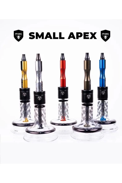 Small Apex Çantali Orta Boy Nargi̇le Takimi - Resim 2