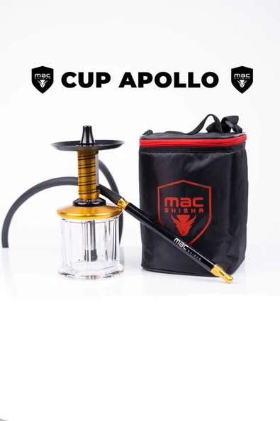 Cup Apollo Küçük Boy Çantalı Nargile Takım ürün görseli 1