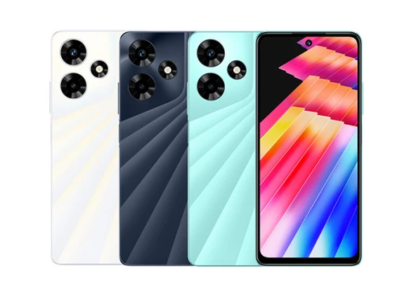 Infinix Hot 30 256 GB 8 GB Ram (İthalatçı Türkiye Garantili) Beyaz ürün görseli 1