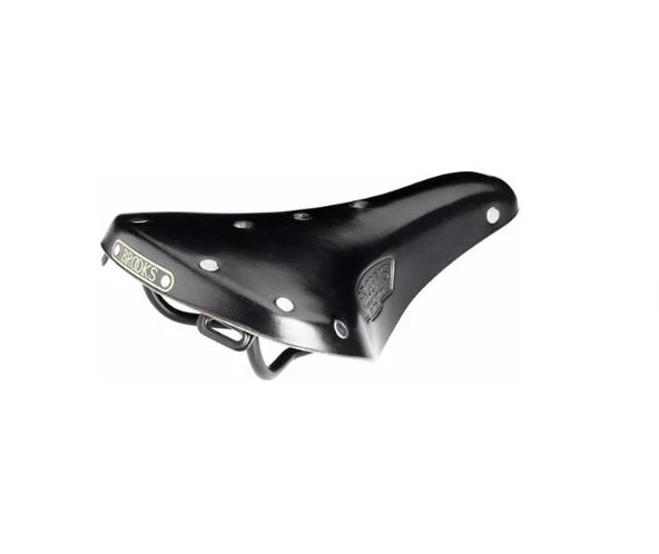 Brooks B17 Standart Sele Siyah - Resim 2