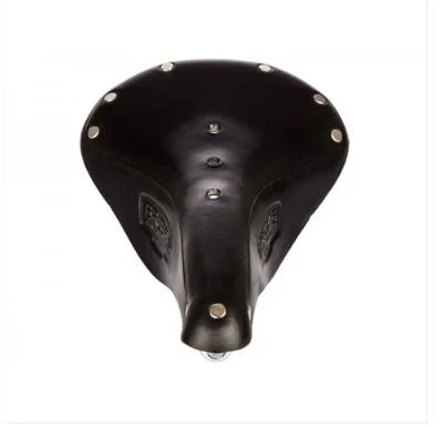Brooks B17 Standart Sele Siyah - Resim 3