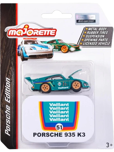 Majorette Porsche Edition Porsche 935 K3 ürün görseli 1