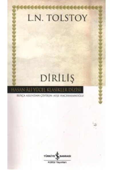 Diriliş Lev Nikolayeviç Tolstoy ürün görseli 1