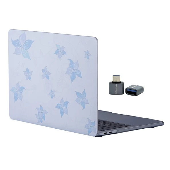 Macbook Pro Kılıf 13 inç M1-M2, Flower05NL Type-c Model A2338 A2289 A2251 A1706-08 A1989 A2159 ile Uyumlu ürün görseli 1