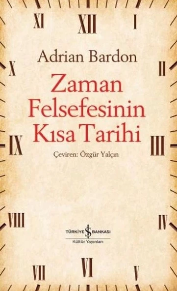 Zaman Felsefesinin Kısa Tarihi ürün görseli 1