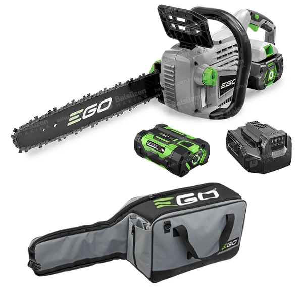 Ego Cs1401e Kit Akülü Motorlu Testere 35 Cm (çanta Hediyeli) ürün görseli 1