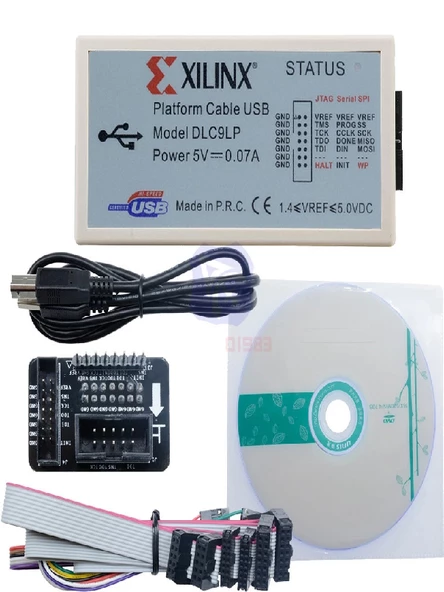 Dlc9lp Xılınx Platform Kablosu Fpga Cpld Devre İçi İndirme Hata Ayıklayıcı Programlayıcı Kablo ürün görseli 1