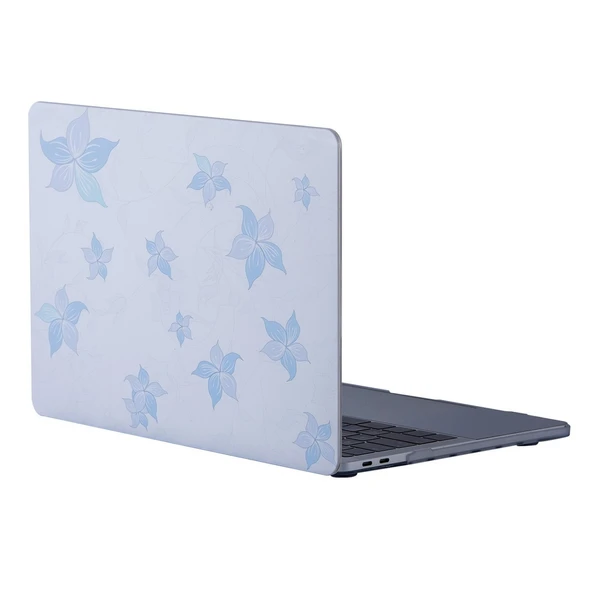 Macbook Air Kılıf 13 inç Flower05NL Eski USB'li Model 2010-2017 A1369 A1466 ile Uyumlu ürün görseli 1