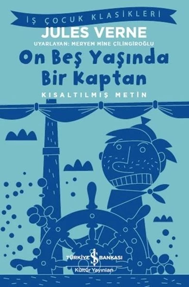 On Beş Yaşında Bir Kaptan - Kısaltılmış Metin ürün görseli 1
