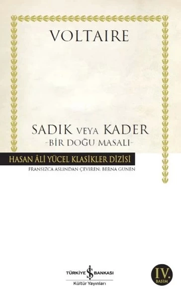 Sadık veya Kader - Bir Doğu Masalı - Hasan Ali Yücel Klasikleri ürün görseli 1