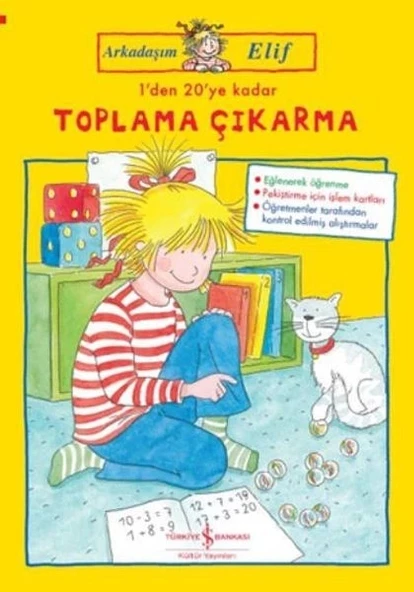 Arkadaşım Elif - 1 den 20 ye Kadar Toplama Çıkarma ürün görseli 1