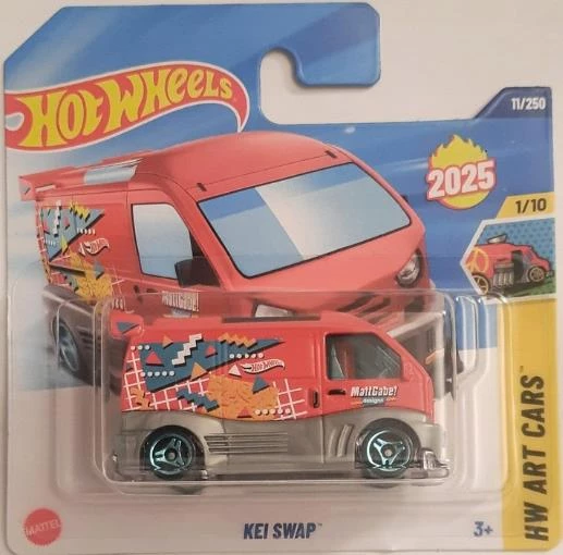 Hot Wheels Tekli Arabalar Kei Swap HYW14 (Art Cars) ürün görseli 1