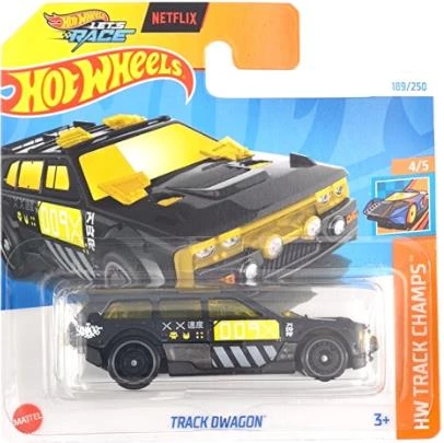 Hot Wheels Tekli Arabalar Track Dwagon HTF12 (Track Champs) ürün görseli 1