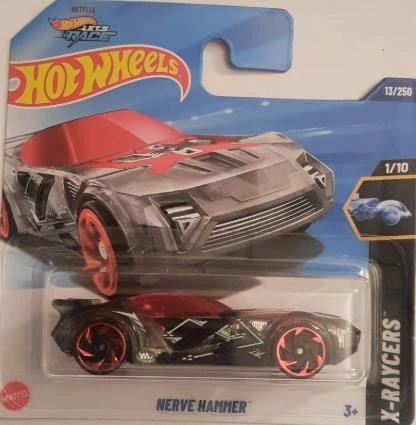 Hot Wheels Tekli Arabalar Nerve Hammer HYW69 (X-Raycers) ürün görseli 1