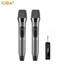 WİRELESS  MİCROFON T-MT07-EE İKİLİ MİKROFON ürün görseli 1