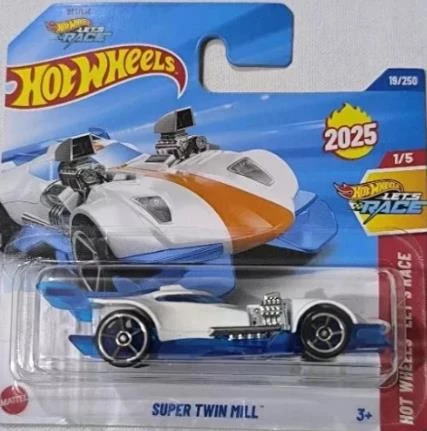 Hot Wheels Tekli Arabalar Super Twin Mill HYW12 (Let's Race) ürün görseli 1