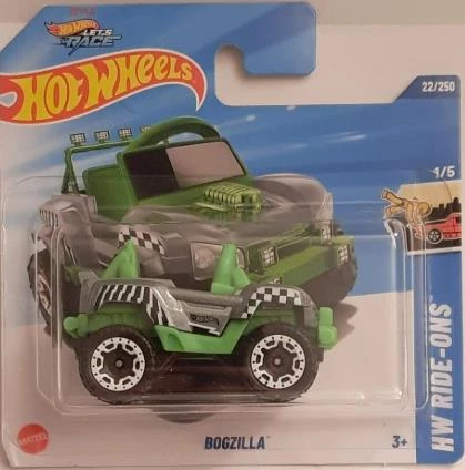 Hot Wheels Tekli Arabalar Bogzilla HYW75 (Ride-Ons) ürün görseli 1