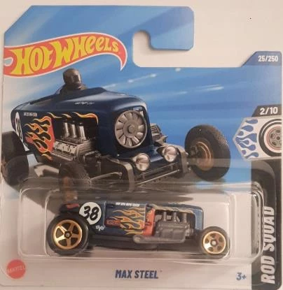 Hot Wheels Tekli Arabalar Max Steel HYW78 (Rod Squad) ürün görseli 1
