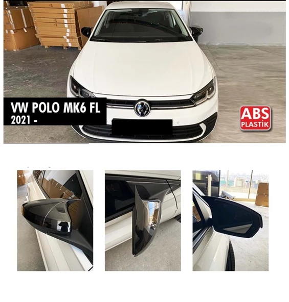 Polo Mk6 FL Batman Ayna Kapağı Piano Black / 2018 - ürün görseli 1